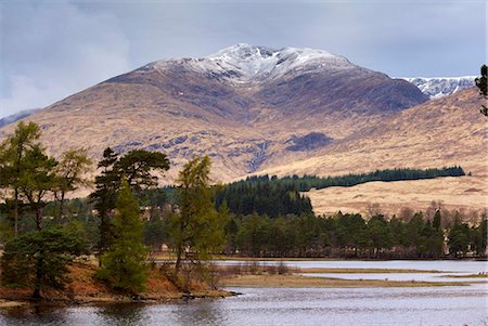 Loch Tulla and Black Mount, near Bridge of Orchy, Highland, Scotland, United Kingdom, Europe Stock Photo - Rights-Managed, Code: 841-03869342