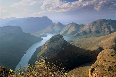 Blyde River Canyon, Mpumalanga, South Africa, Africa Stock Photo - Rights-Managed, Code: 841-03869398