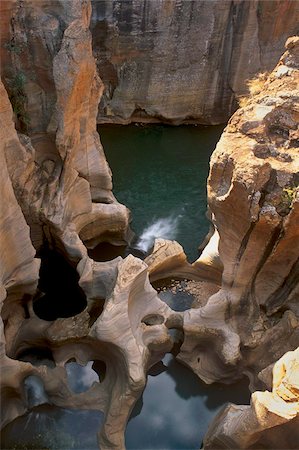 simsearch:841-03673351,k - Bourke's Luck Potholes, created by river erosion, Blyde River Canyon, Mpumalanga, South Africa, Africa Foto de stock - Con derechos protegidos, Código: 841-03869399