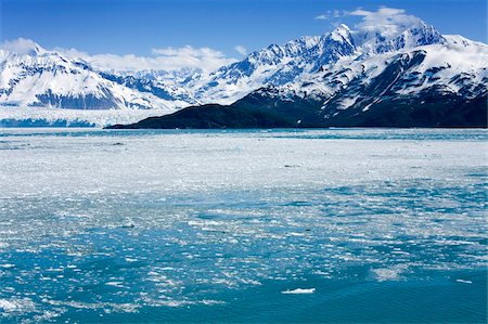 simsearch:841-03672276,k - Glacier Hubbard dans la baie Yakutat, golfe de l'Alaska, sud-est de l'Alaska, États-Unis d'Amérique, Amérique du Nord Photographie de stock - Rights-Managed, Code: 841-03869593