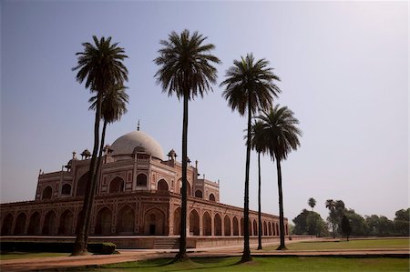 Humayun's Tomb, UNESCO World Heritage Site, Delhi, India, Asia Stock Photo - Rights-Managed, Code: 841-03869643