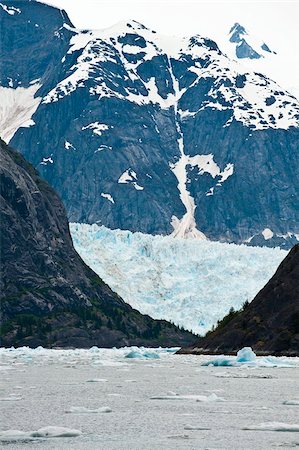LeConte Glacier in LeConte Bay, Southeast Alaska, Alaska, United States of America, North America Stock Photo - Rights-Managed, Code: 841-03869817
