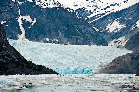 LeConte Glacier in LeConte Bay, Southeast Alaska, Alaska, United States of America, North America Stock Photo - Rights-Managed, Code: 841-03869818