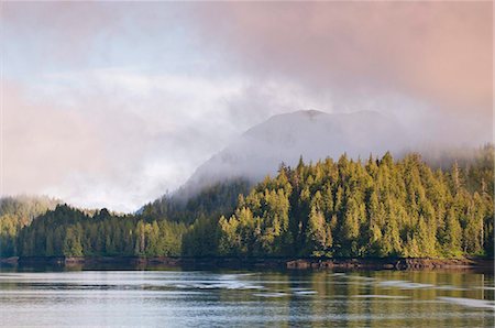 Yes Bay in the Cleveland Peninsula region of Southeast Alaska, Alaska, United States of America, North America Stock Photo - Rights-Managed, Code: 841-03869832