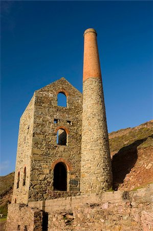 st agnes - Towan Roath Engine House at Wheal Coates, St. Agnes, Cornwall, England, United Kingdom, Europe Foto de stock - Con derechos protegidos, Código: 841-03869895