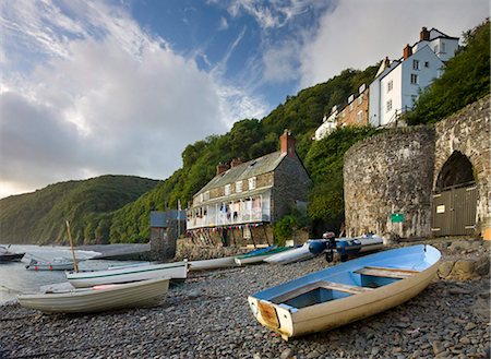 simsearch:841-03869900,k - High tide in the old fishing village of Clovelly, North Devon, England, United Kingdom, Europe Stock Photo - Rights-Managed, Code: 841-03869897