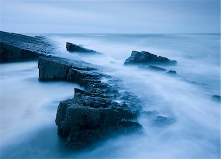 simsearch:841-03870034,k - Swirling tide around jagged rocks on Spekes Mill Mouth beach, Hartland, Devon, England, United Kingdom, Europe Stock Photo - Rights-Managed, Code: 841-03869976