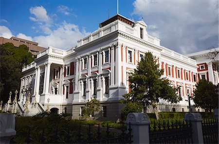 parlamentsgebäude - Häuser des Parlaments, City Bowl, Cape Town, Western Cape, Südafrika, Afrika Stockbilder - Lizenzpflichtiges, Bildnummer: 841-03870077