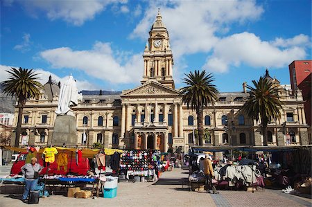 Market outside City Hall, City Bowl, Cape Town, Western Cape, South Africa, Africa Stock Photo - Rights-Managed, Code: 841-03870084