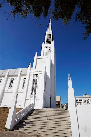 Cathedral of Nossa Senhora de Conceicao, Maputo, Mozambique, Africa Stock Photo - Rights-Managed, Code: 841-03870114