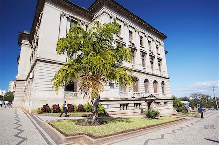 Hôtel de ville, Maputo, Mozambique, Afrique Photographie de stock - Rights-Managed, Code: 841-03870116