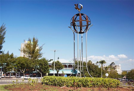 Praca da Independencia, Maputo, Mozambique, Africa Stock Photo - Rights-Managed, Code: 841-03870117