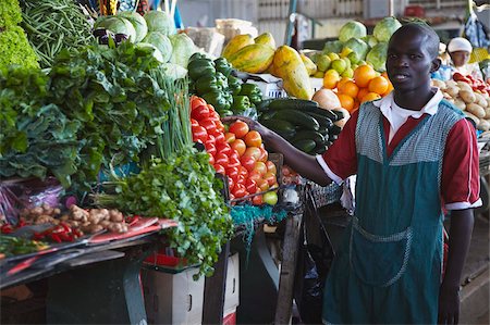 simsearch:841-06030525,k - Fruit and vegetable vendor in municipal market, Maputo, Mozambique, Africa Stock Photo - Rights-Managed, Code: 841-03870120