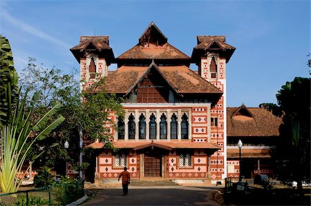 Napier Museum, Trivandrum, Kerala, India, Asia Stock Photo - Rights-Managed, Code: 841-03870212