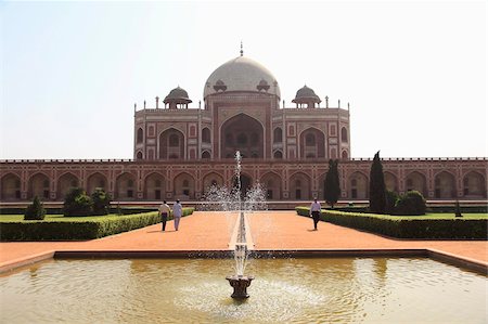 Humayun's tomb, UNESCO World Heritage Site, New Delhi, India, Asia Stock Photo - Rights-Managed, Code: 841-03870326