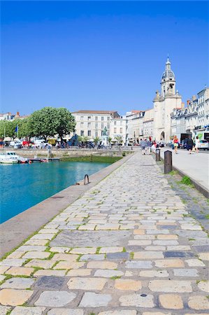 Vieux Port, La Rochelle, Charente-Maritime, France, Europe Photographie de stock - Rights-Managed, Code: 841-03870502