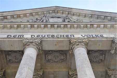 reichstag - Reichstag, Berlin, Germany, Europe Foto de stock - Con derechos protegidos, Código: 841-03870551