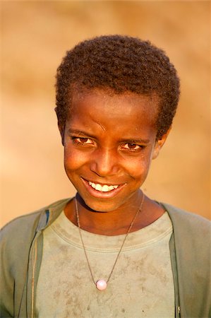 Lalibela boy, Lalibela, Wollo, Ethiopia, Africa Foto de stock - Con derechos protegidos, Código: 841-03870561