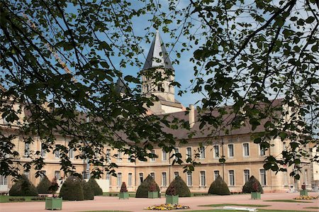 Cluny Abbey, Saone et Loire, Burgundy, France, Europe Fotografie stock - Rights-Managed, Codice: 841-03870606