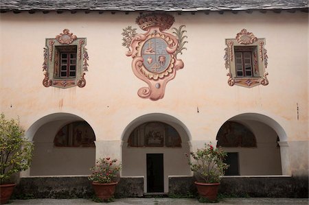 simsearch:841-05784053,k - Cloister, Monastery of Saorge, Alpes Maritimes, Provence, France, Europe Stock Photo - Rights-Managed, Code: 841-03870609