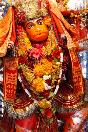 simsearch:841-03870667,k - Hanuman statue, Haridwar, Uttarakhand, India, Asia Stock Photo - Rights-Managed, Code: 841-03870671