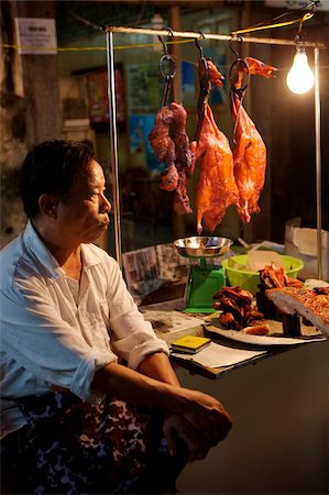 fast food city - Street food stall, Hanoi, Vietnam, Indochina, Southeast Asia, Asia Stock Photo - Rights-Managed, Code: 841-03870730