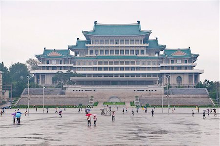 simsearch:841-06447269,k - Völker Palace für Studien, Pjöngjang, Nordkorea, Asien Stockbilder - Lizenzpflichtiges, Bildnummer: 841-03871009