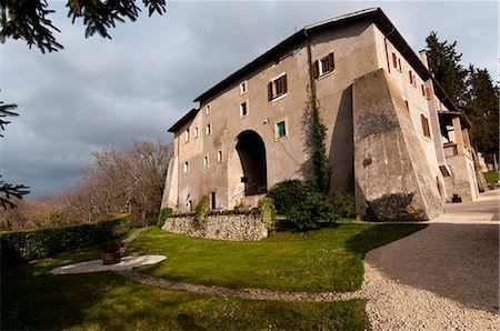 simsearch:841-03871484,k - Franciscan sanctuary of La Foresta, Rieti, Lazio (Latium), Italy, Europe Foto de stock - Con derechos protegidos, Código: 841-03871483