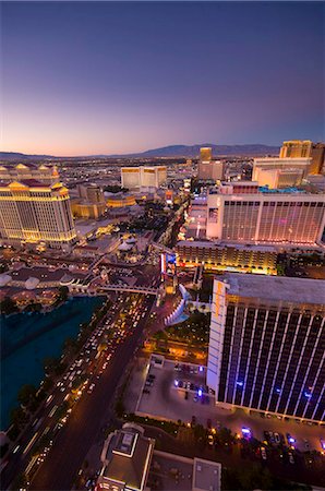simsearch:841-03676712,k - The Strip, Las Vegas, Nevada, United States of America, North America Stock Photo - Rights-Managed, Code: 841-03871546