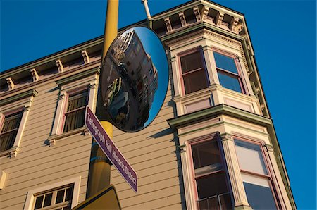 streets of san francisco - Telegraph Hill Historic District, San Francisco, California, United States of America, North America Stock Photo - Rights-Managed, Code: 841-03871580