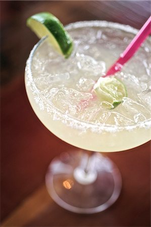 Close up of a Margarita at the Bear Tooth Grill restaurant in Anchorage, Southcentral Alaska, Summer/n Stock Photo - Rights-Managed, Code: 854-03646290