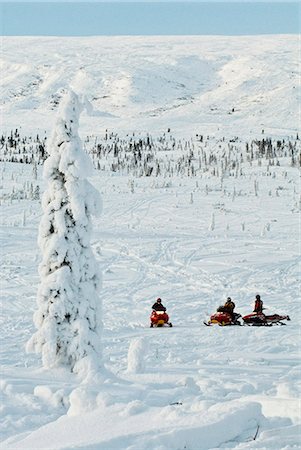 simsearch:854-03740174,k - Snowmachiners genießen Sie die Sonne und weichen Puder nahe Gunsight Mountain aus der Glenn Highway, South Central Alaska, Winter Stockbilder - Lizenzpflichtiges, Bildnummer: 854-03740352