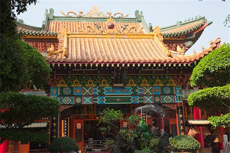 simsearch:855-05984603,k - Tsing Chung temple, New Territories, Hong Kong Stock Photo - Rights-Managed, Code: 855-05984293