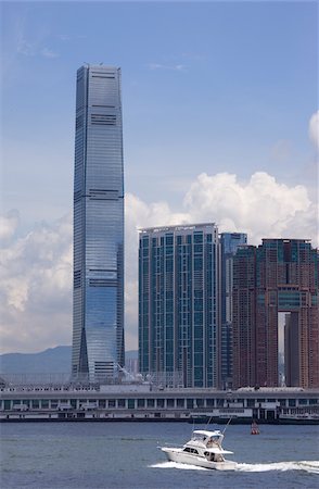 simsearch:855-05984331,k - Skyscrapers at Kowloon West, Hong Kong Foto de stock - Con derechos protegidos, Código: 855-05984317