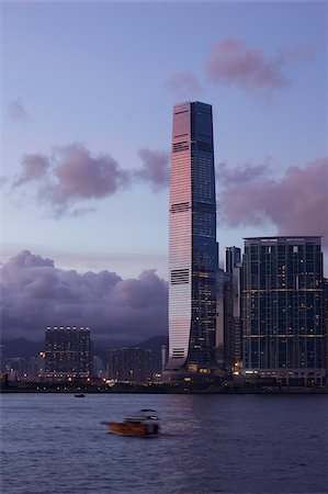 simsearch:855-05984331,k - Skyscrapers at Kowloon West, Hong Kong Foto de stock - Con derechos protegidos, Código: 855-05984324