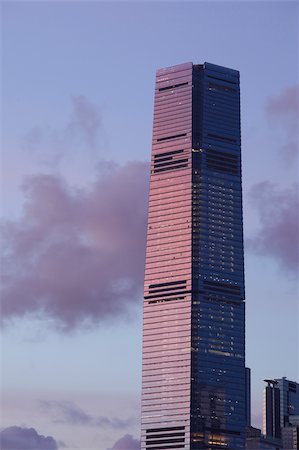 International Commerce Centre ICC at Kowloon West, Hong Kong Stock Photo - Rights-Managed, Code: 855-05984325