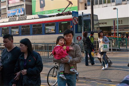 road sign china - Main road at Yuen Long, New Territories, Hong Kong Stock Photo - Rights-Managed, Code: 855-05984624