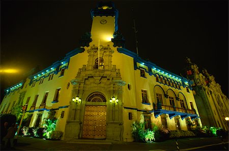 La Catedral de Lima in Plaza de Armas, Peru Foto de stock - Con derechos protegidos, Código: 855-05980903