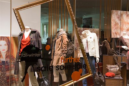 Show window of a fashion boutique in City Plaza, Taikoo Shing, Hong Kong Stock Photo - Rights-Managed, Code: 855-05980941