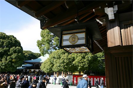 simsearch:855-02985889,k - Sanctuaire de Meiji, Tokyo, Japon Photographie de stock - Rights-Managed, Code: 855-05981024
