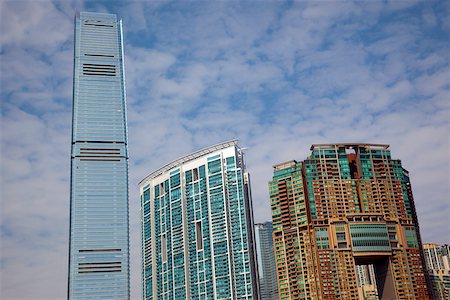 simsearch:855-05981064,k - Skyline in Union Square, West Kowloon, Hong Kong Stock Photo - Rights-Managed, Code: 855-05981067