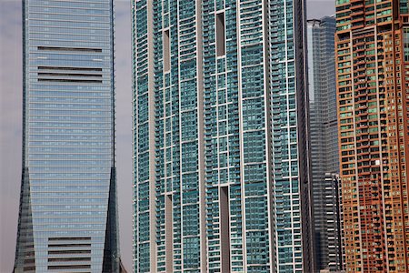 simsearch:855-05981064,k - Skyline in Union Square, West Kowloon, Hong Kong Stock Photo - Rights-Managed, Code: 855-05981068