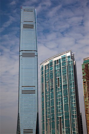 simsearch:855-05981064,k - Skyline in Union Square, West Kowloon, Hong Kong Stock Photo - Rights-Managed, Code: 855-05981070