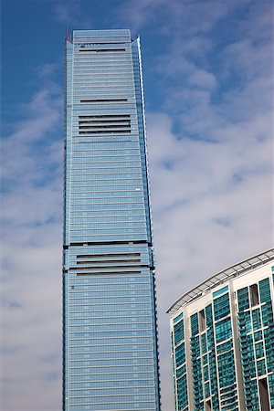 simsearch:855-05981064,k - ICC Tower in Union Square, West Kowloon, Hong Kong Stock Photo - Rights-Managed, Code: 855-05981072