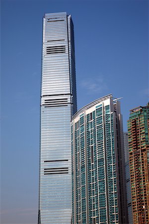 simsearch:855-05981064,k - Skyline in Union Square, West Kowloon, Hong Kong Stock Photo - Rights-Managed, Code: 855-05981081