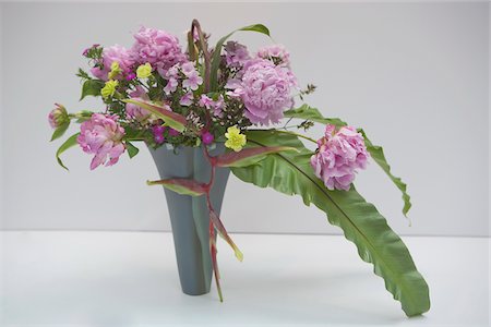 schau - Flower arrangement Foto de stock - Con derechos protegidos, Código: 855-05981587