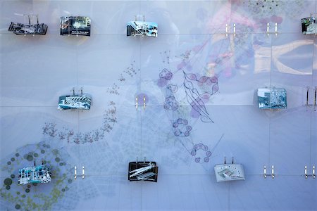 postcard - Design exhibit at West Kowloon promenade, Hong Kong Stock Photo - Rights-Managed, Code: 855-05981624