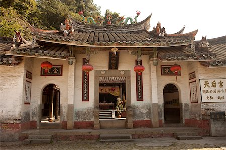 simsearch:855-05981732,k - Tin Hau temple at Hongkeng village, Yongding, Fujian, China Stock Photo - Rights-Managed, Code: 855-05981731