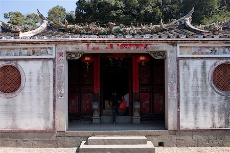 simsearch:855-05981732,k - Temple of Zhang family at Taxia village, Yongding, Fujian, China Stock Photo - Rights-Managed, Code: 855-05981785