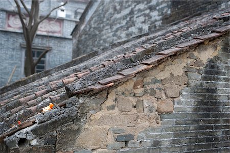 Houses at Majianglong village, Kaiping, China Fotografie stock - Rights-Managed, Codice: 855-05981941